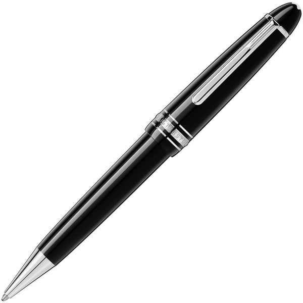 Montblanc, Meisterstück Kugelschreiber, LeGrand platiniert, schwarz