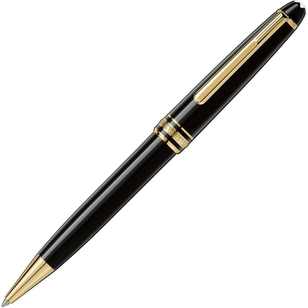 Montblanc, Meisterstück Kugelschreiber, Classique vergoldet, schwarz