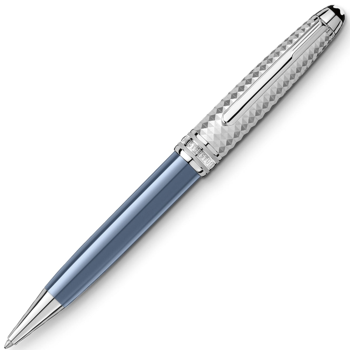 Montblanc Kugelschreiber Meisterstück Glacier Doué 164 Classique-1