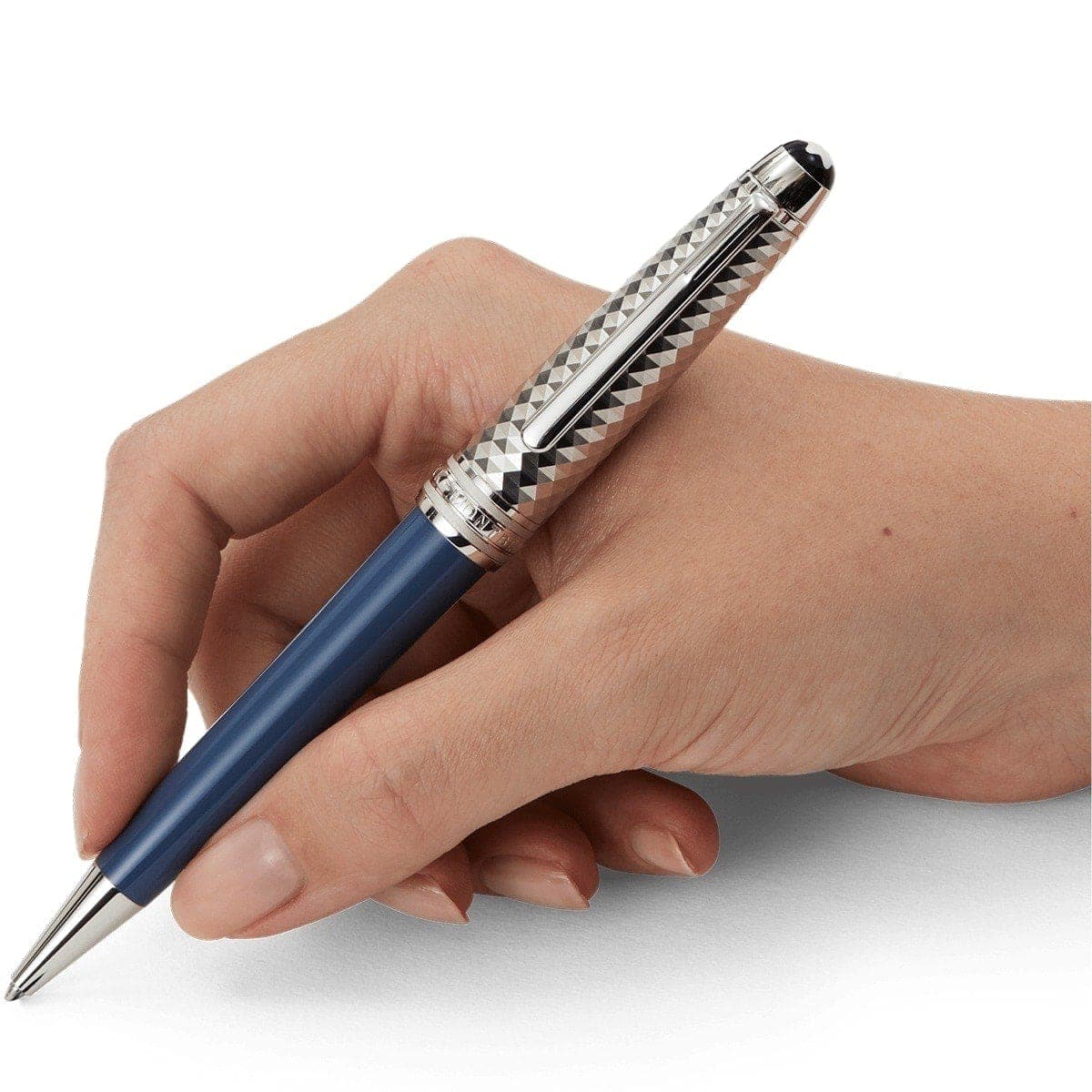 Montblanc Kugelschreiber Meisterstück Glacier Doué 164 Classique-4