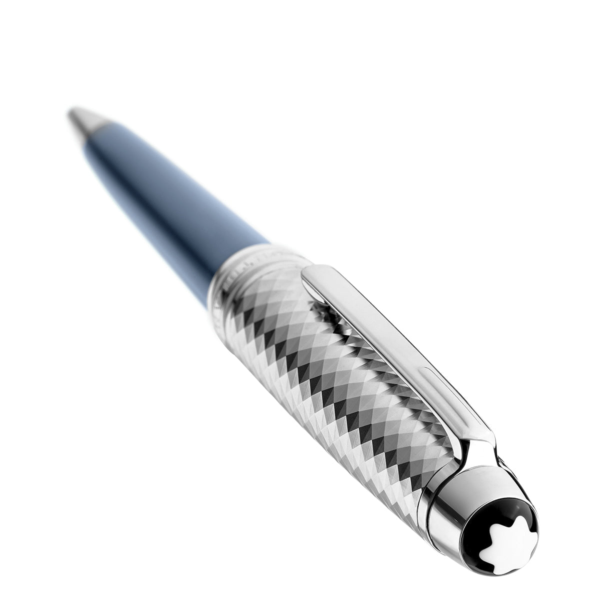 Montblanc Kugelschreiber Meisterstück Glacier Doué 164 Classique-5