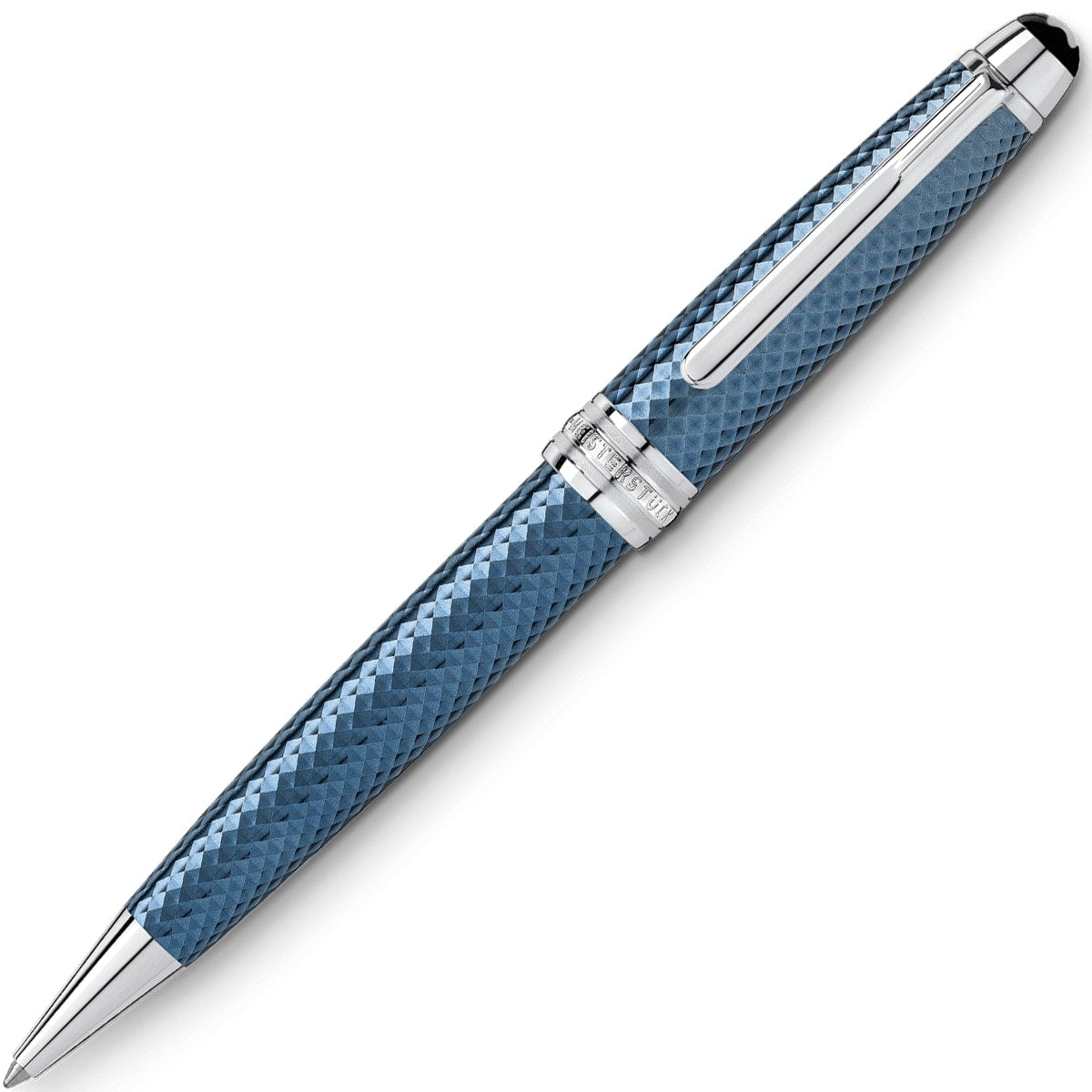 Montblanc Kugelschreiber Meisterstück Glacier Solitaire MS Midsize-1