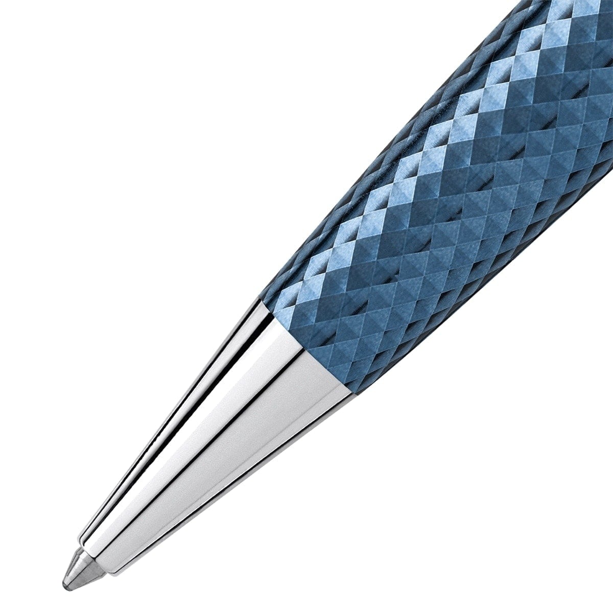 Montblanc Kugelschreiber Meisterstück Glacier Solitaire MS Midsize-2