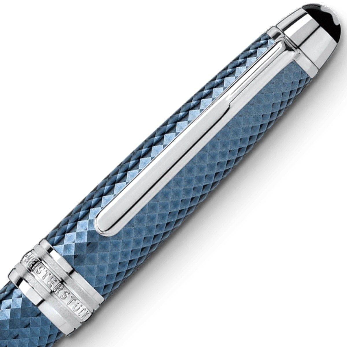 Montblanc Kugelschreiber Meisterstück Glacier Solitaire MS Midsize-3