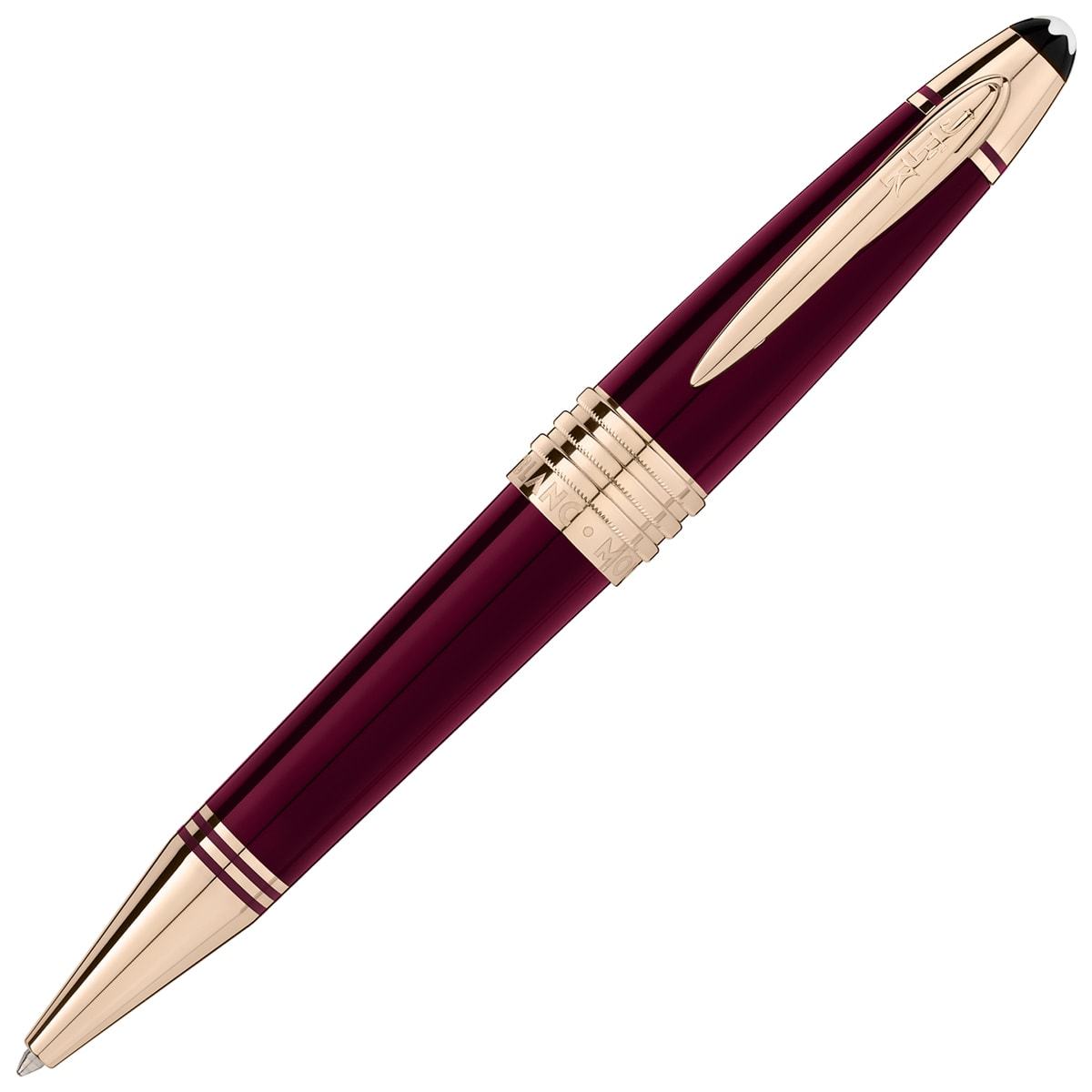 Montblanc, Kugelschreiber, Montblanc Great Characters, John F. Kennedy, Special Edition, Rot-1