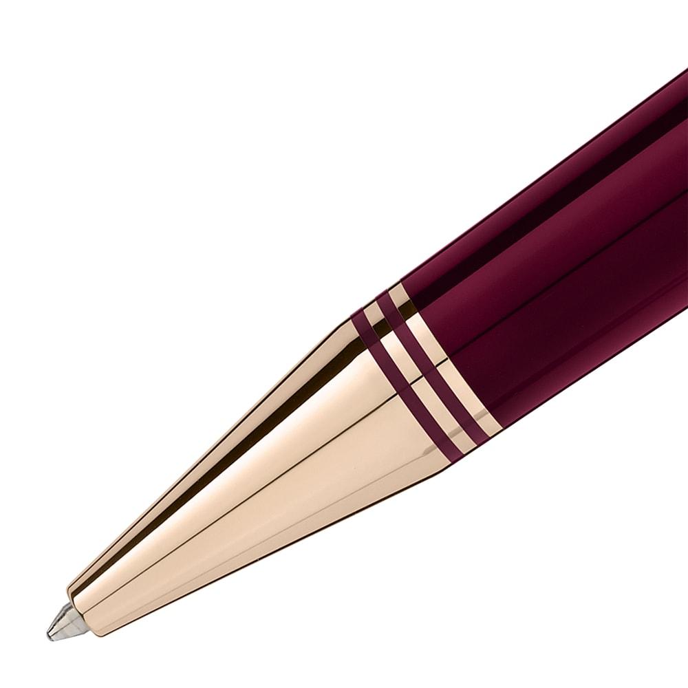 Montblanc, Kugelschreiber, Montblanc Great Characters, John F. Kennedy, Special Edition, Rot-2
