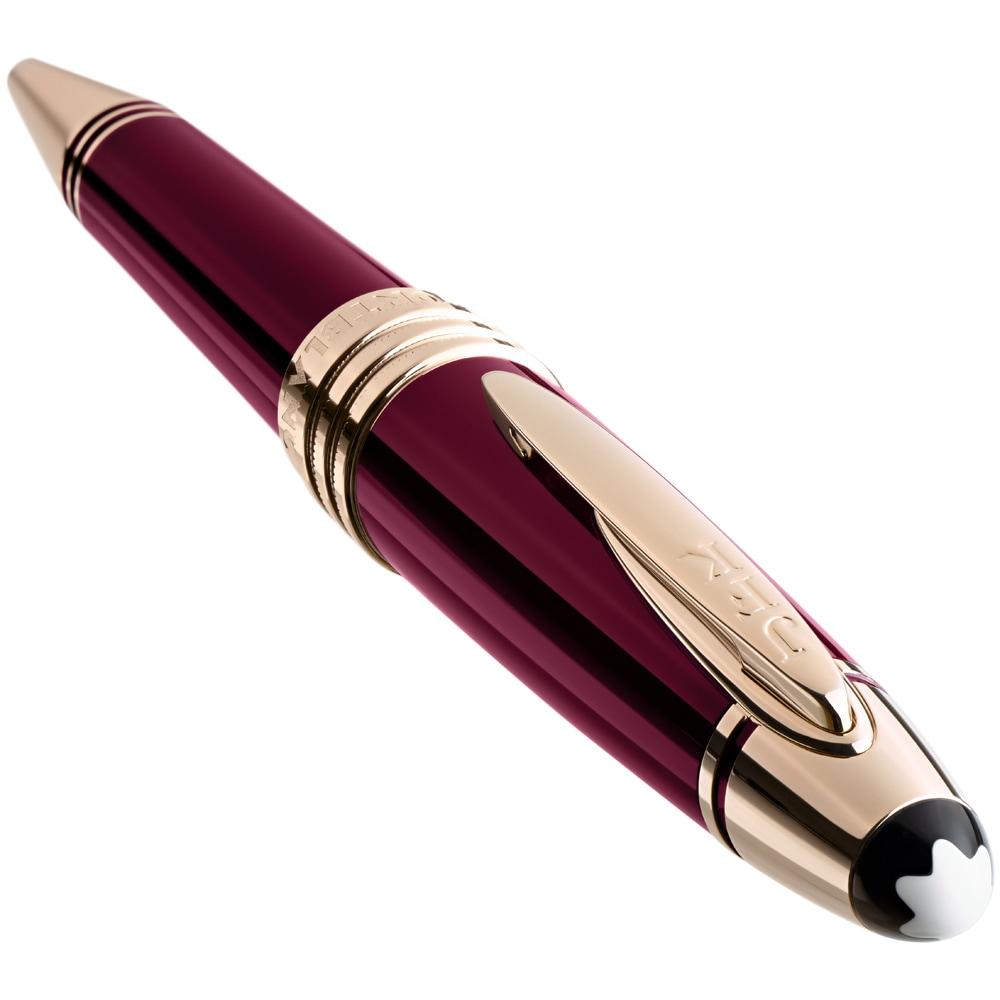 Montblanc, Kugelschreiber, Montblanc Great Characters, John F. Kennedy, Special Edition, Rot-4
