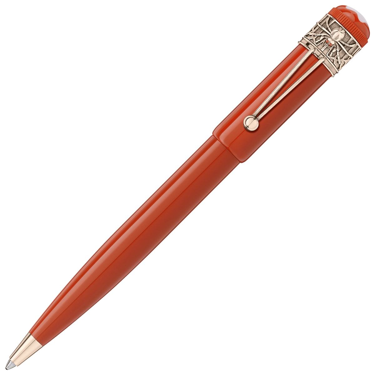 Montblanc, Kugelschreiber, Montblanc Heritage, Rouge et Noir, Spider Metamorphosis, Rot-1