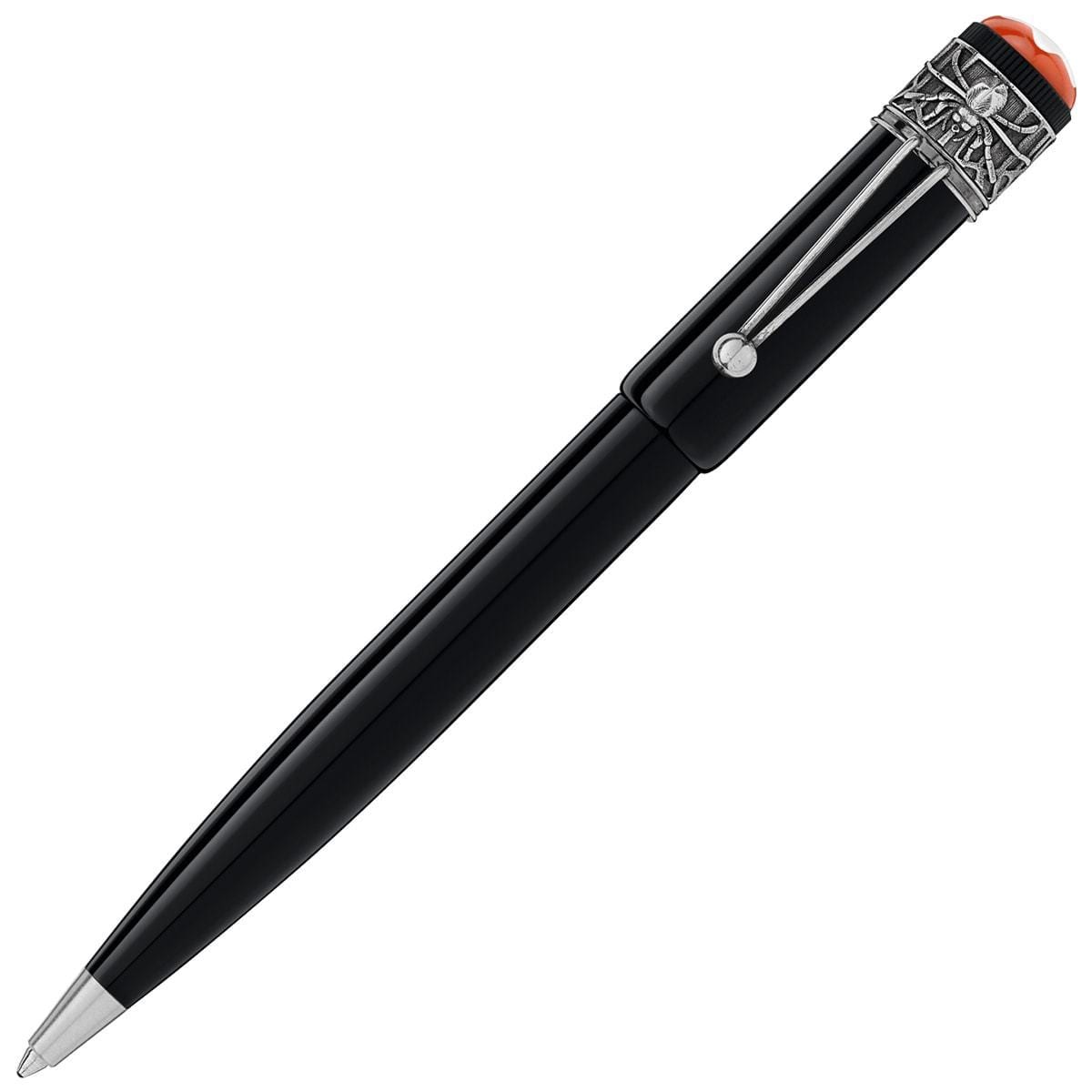 Montblanc, Kugelschreiber, Montblanc Heritage, Rouge et Noir, Spider Metamorphosis, Schwarz-1