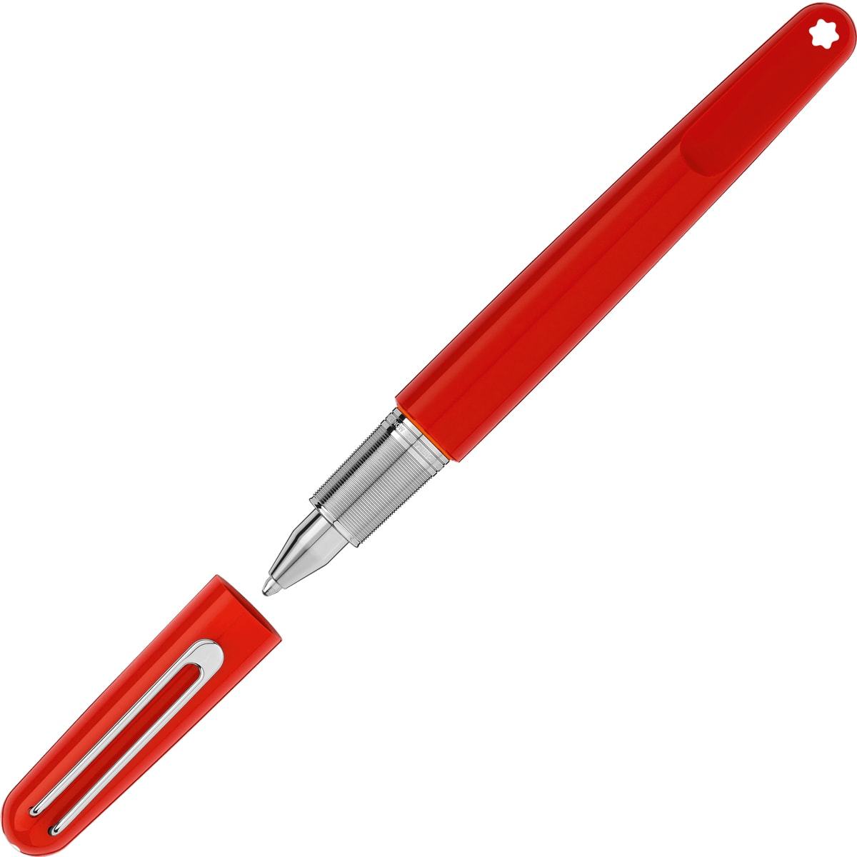 Montblanc, Kugelschreiber, Montblanc M, (Montblanc M) RED, Rot-1
