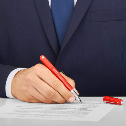 Montblanc, Kugelschreiber, Montblanc M, (Montblanc M) RED, Rot-3