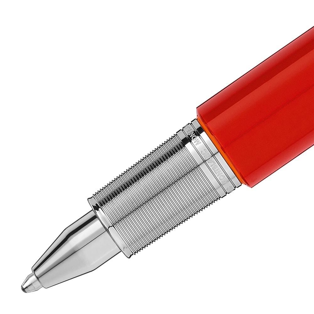Montblanc, Kugelschreiber, Montblanc M, (Montblanc M) RED, Rot-2