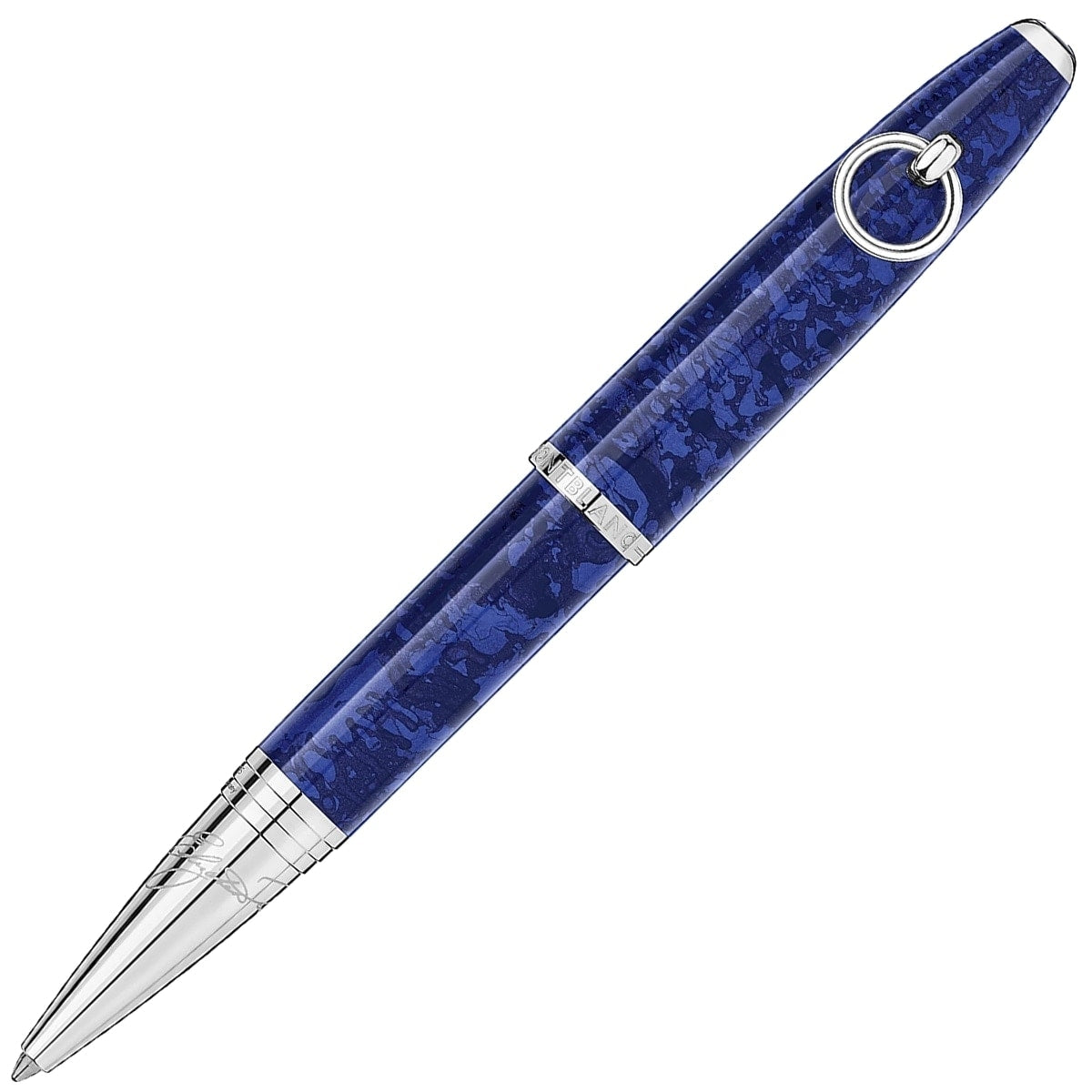 Montblanc Kugelschreiber Muses Elizabeth Taylor Special Ed. lila-1