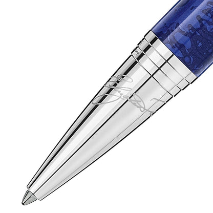 Montblanc Kugelschreiber Muses Elizabeth Taylor Special Ed. lila-2