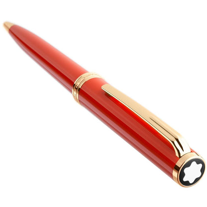 Montblanc, Kugelschreiber, PIX, Edelharz - Vergoldet, Red, Rot-3