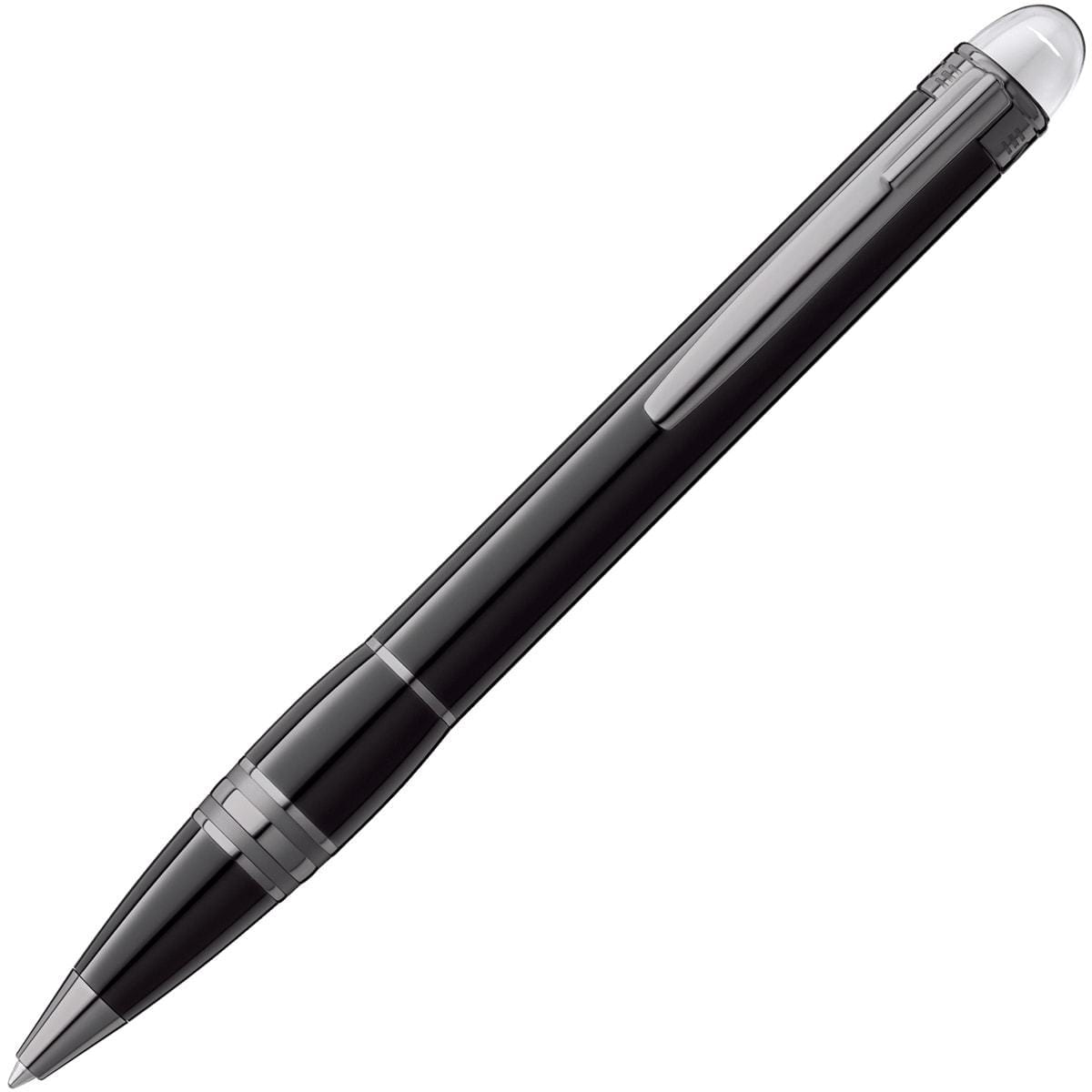 Montblanc, Kugelschreiber, StarWalker, Edelharz, Midnight Black, Schwarz-1