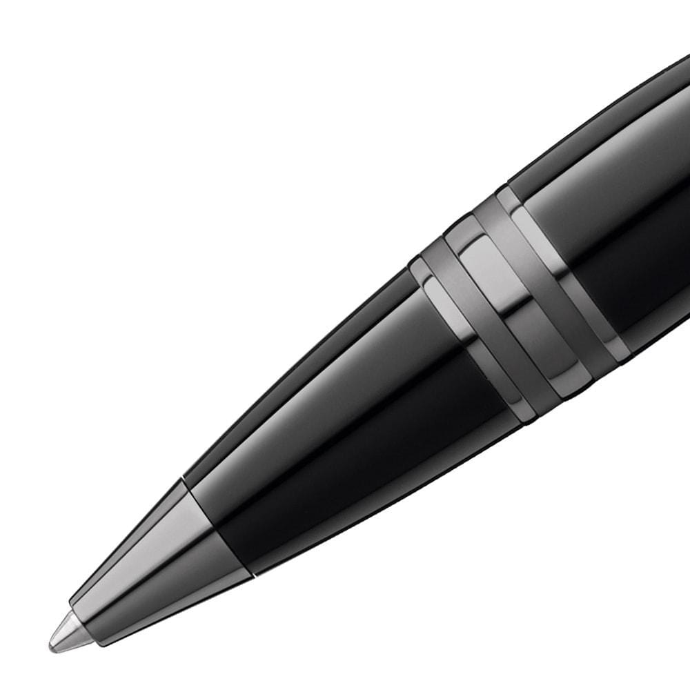 Montblanc, Kugelschreiber, StarWalker, Edelharz, Midnight Black, Schwarz-2