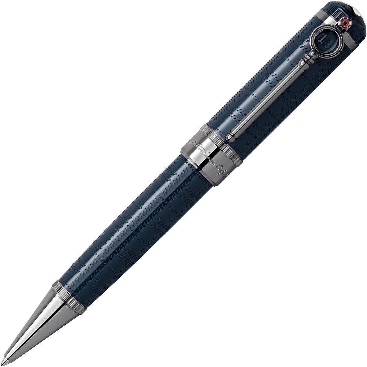 Montblanc, Writers Ed. Kugelschreiber Sir Arthur Conan Doyle LTD Ed. blau-1