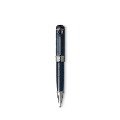 Montblanc, Writers Ed. Kugelschreiber Sir Arthur Conan Doyle LTD Ed. blau-4