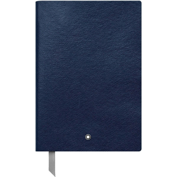 Montblanc, Notizbuch Kernlinien Fine Stationary, #146 A5 aus feinstem Saffianoleder, Indigo