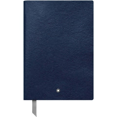 Montblanc, Notizbuch Kernlinien Fine Stationary, #146 A5 aus feinstem Saffianoleder, Indigo