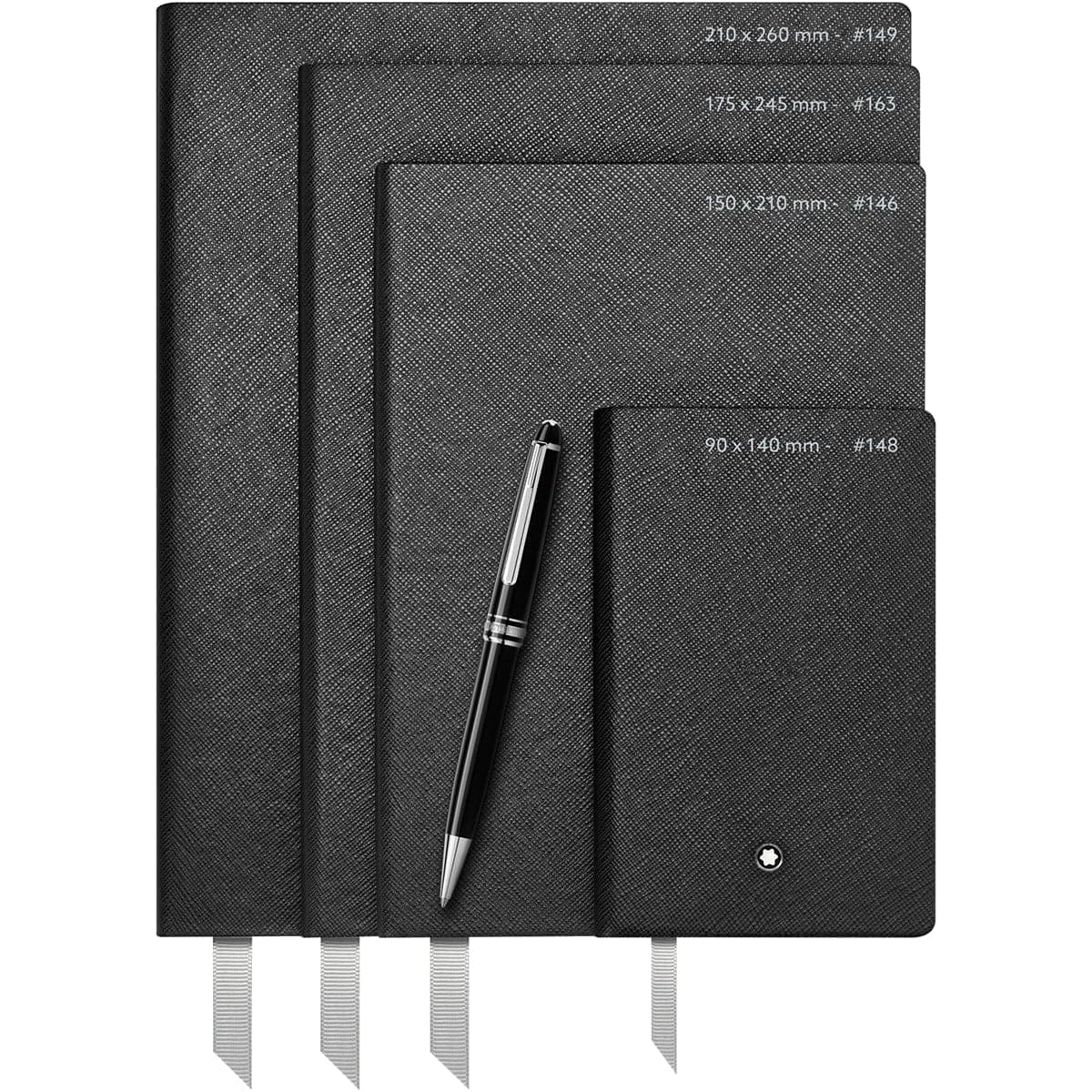 Montblanc, Notizbuch, Kernlinien #146, Fine Stationary, indigo-4