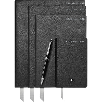 Montblanc, Notizbuch, Kernlinien #146, Fine Stationary, indigo-4