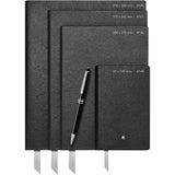 Montblanc, Notizbuch, Kernlinien #146, Fine Stationary, indigo-4