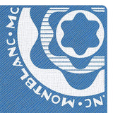 Montblanc, Notizbuch, Kernlinien #146, Vintage Logo, blau-3