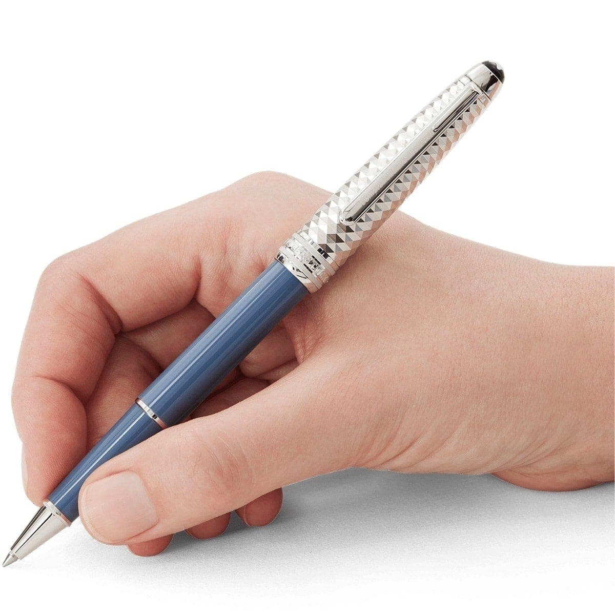 Montblanc Rollerball Meisterstück Glacier Doué 163 Classique-4