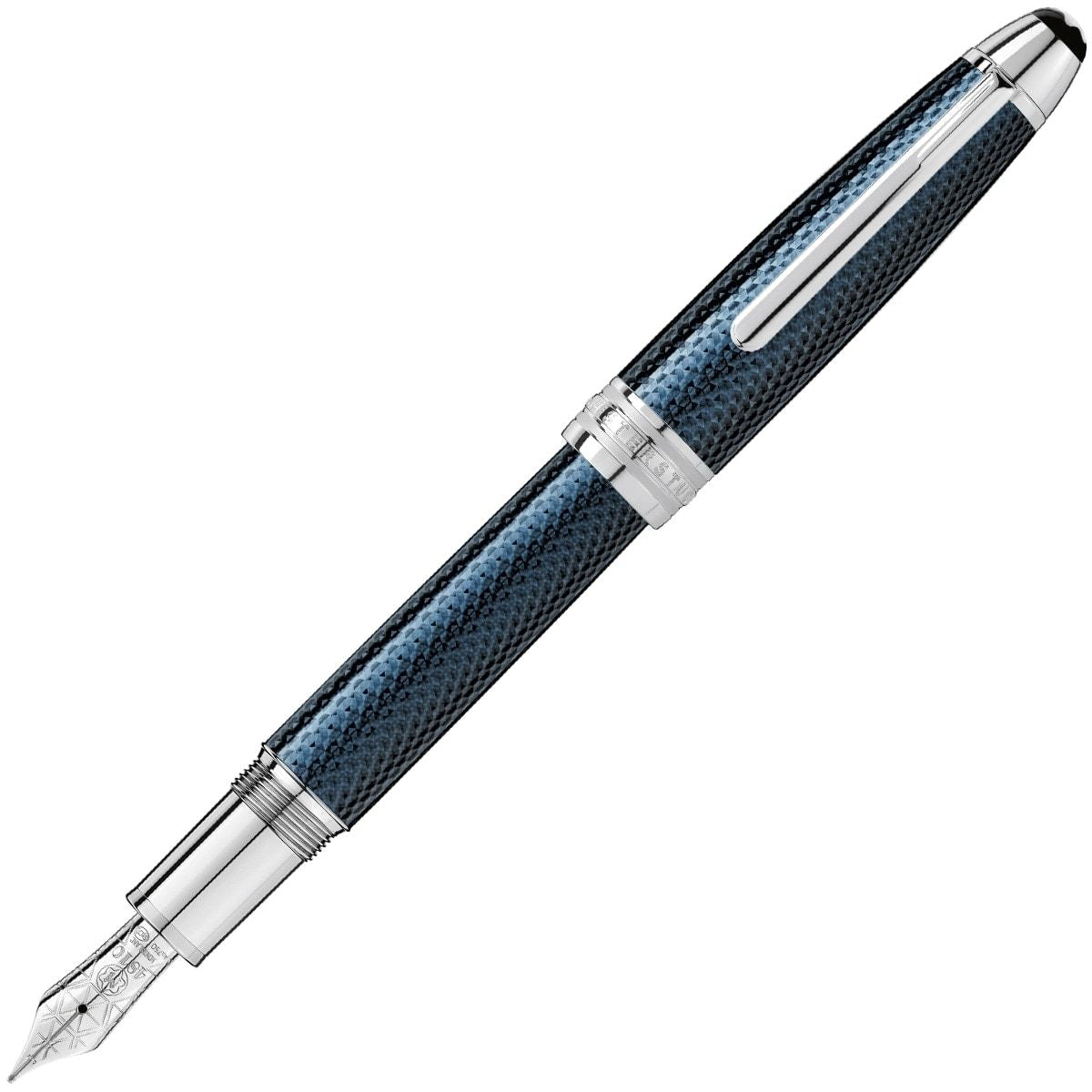 Montblanc, Füller, Meisterstück Blue Hour, Solitaire, 146, blau-1