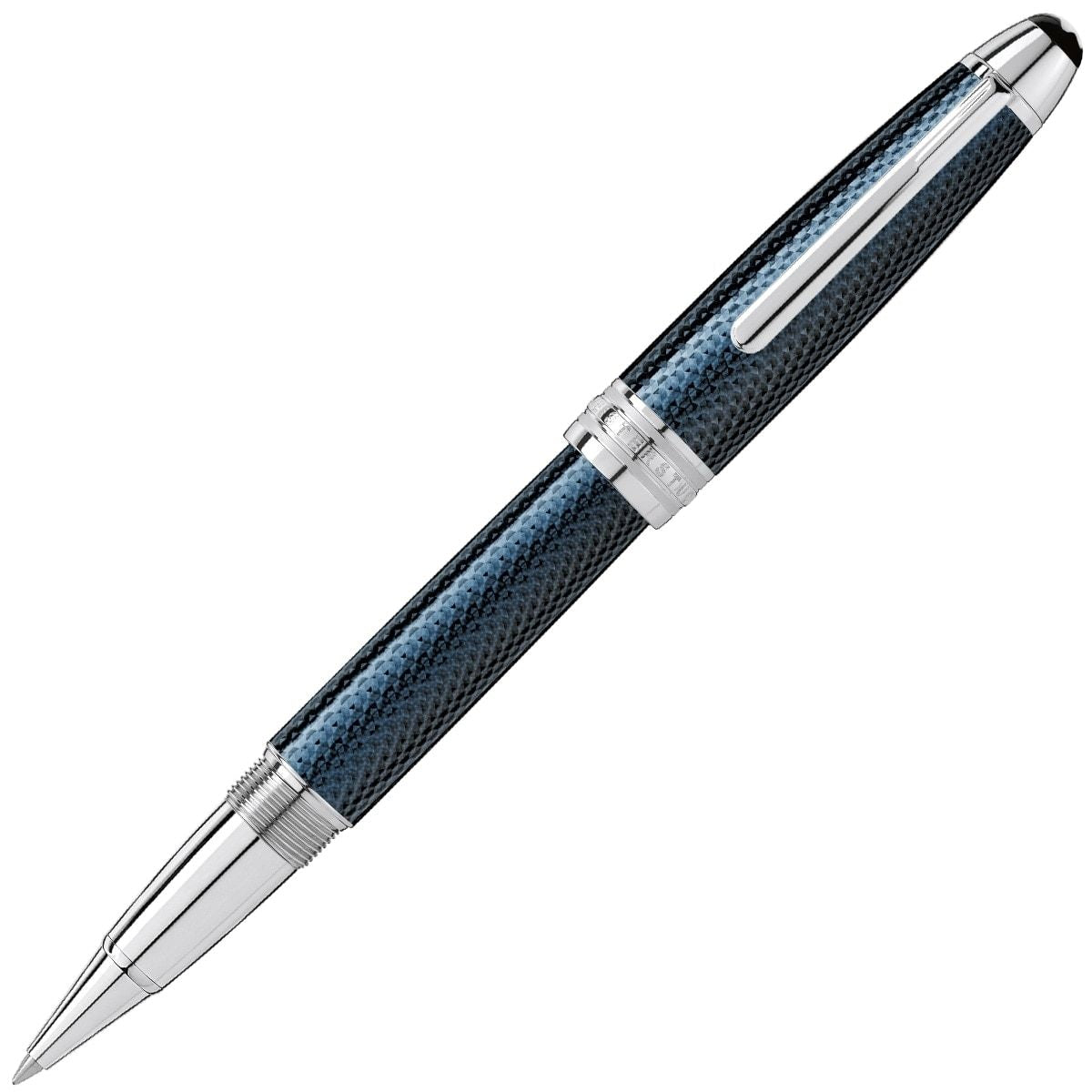 Montblanc, Tintenroller, Meisterstück Blue Hour, Solitaire, 162, blau-1