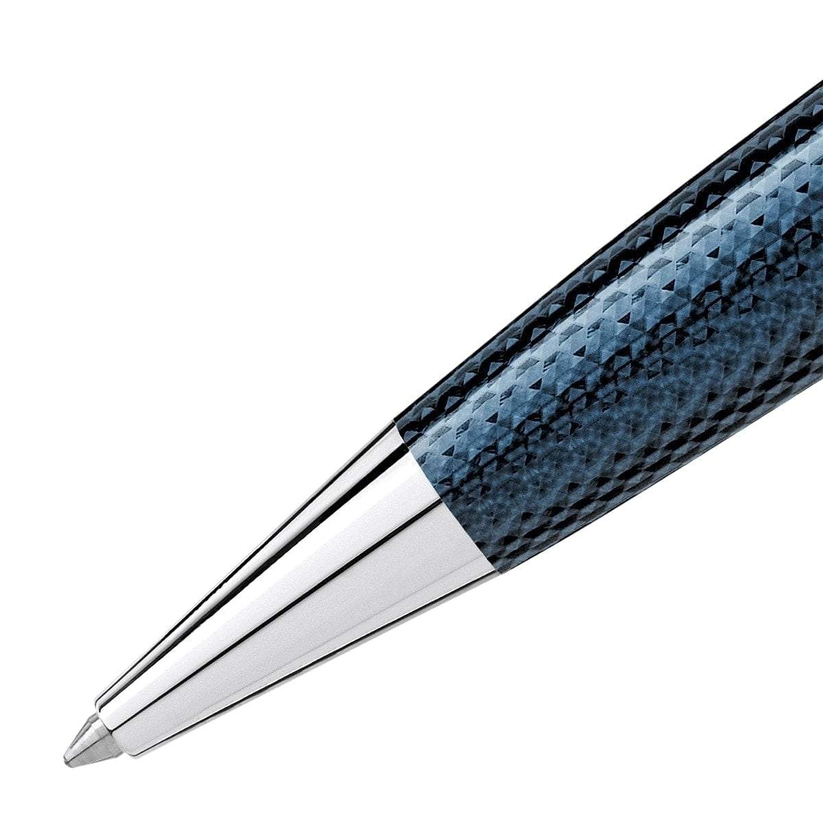 Montblanc, Kugelschreiber, Meisterstück Blue Hour, Solitaire, Midsize, blau-2