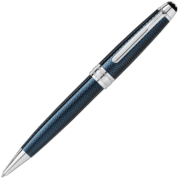 Montblanc, Meisterstück Kugelschreiber Blue Hour, Solitaire Midsize, blau