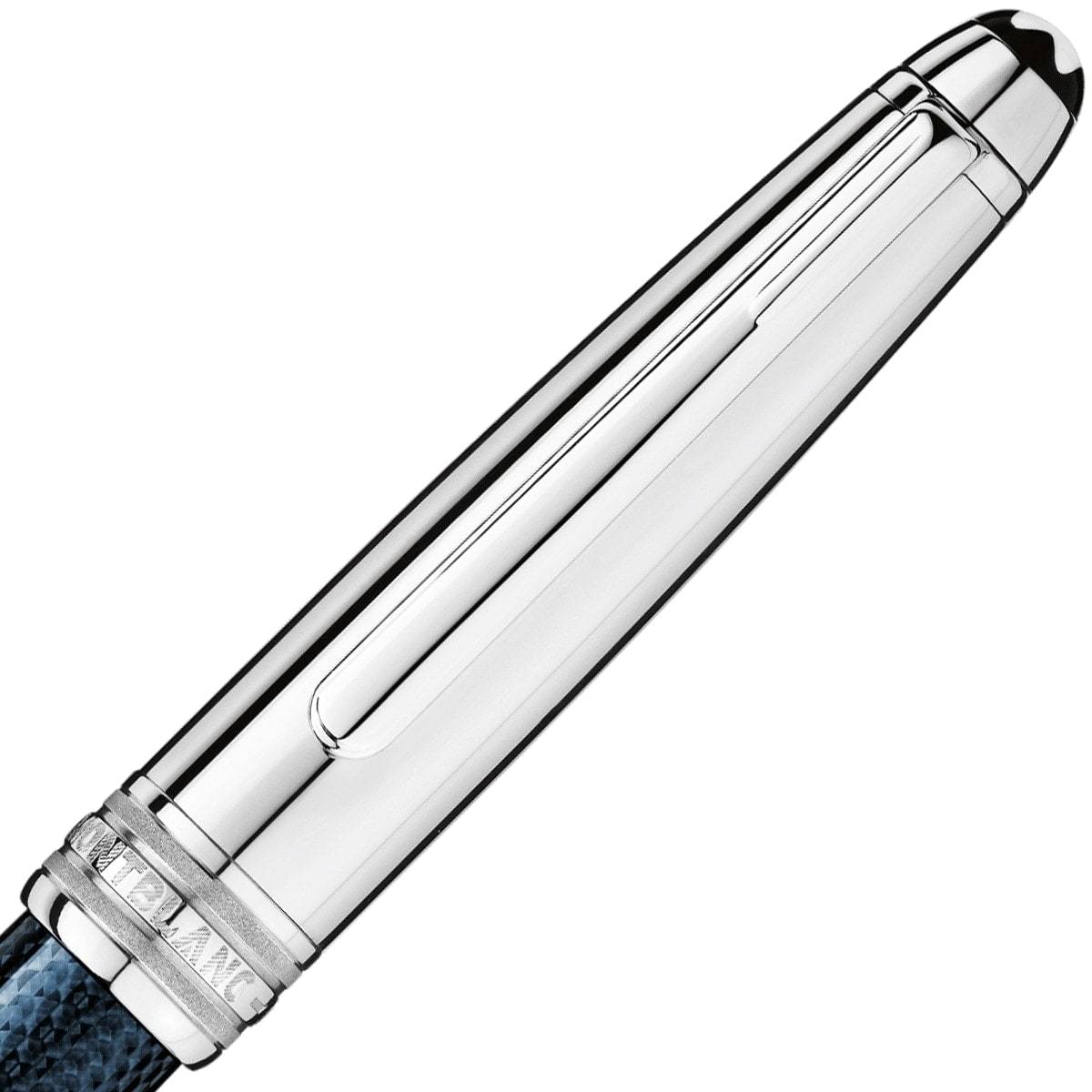 Montblanc, Tintenroller, Meisterstück Blue Hour, Solitaire Doué, 163, blau-3