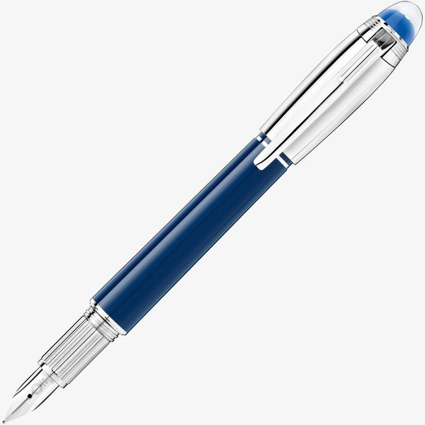 Montblanc, StarWalker Füller Blue Planet, Doué, 14K Feder, blau