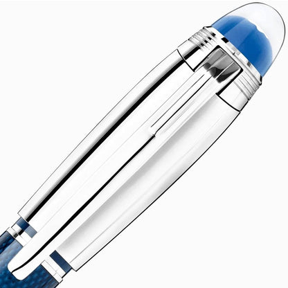 Montblanc, Füller, StarWalker Blue Planet Metal Doué, blau-3