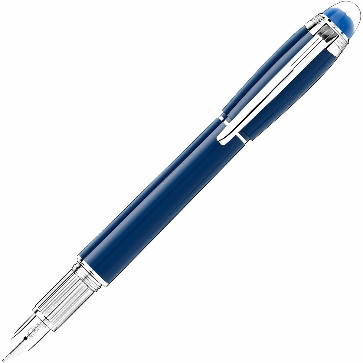 Montblanc, Füller, StarWalker Blue Planet Resin, blau-1