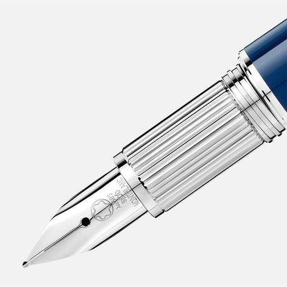 Montblanc, Füller, StarWalker Blue Planet Resin, blau-2
