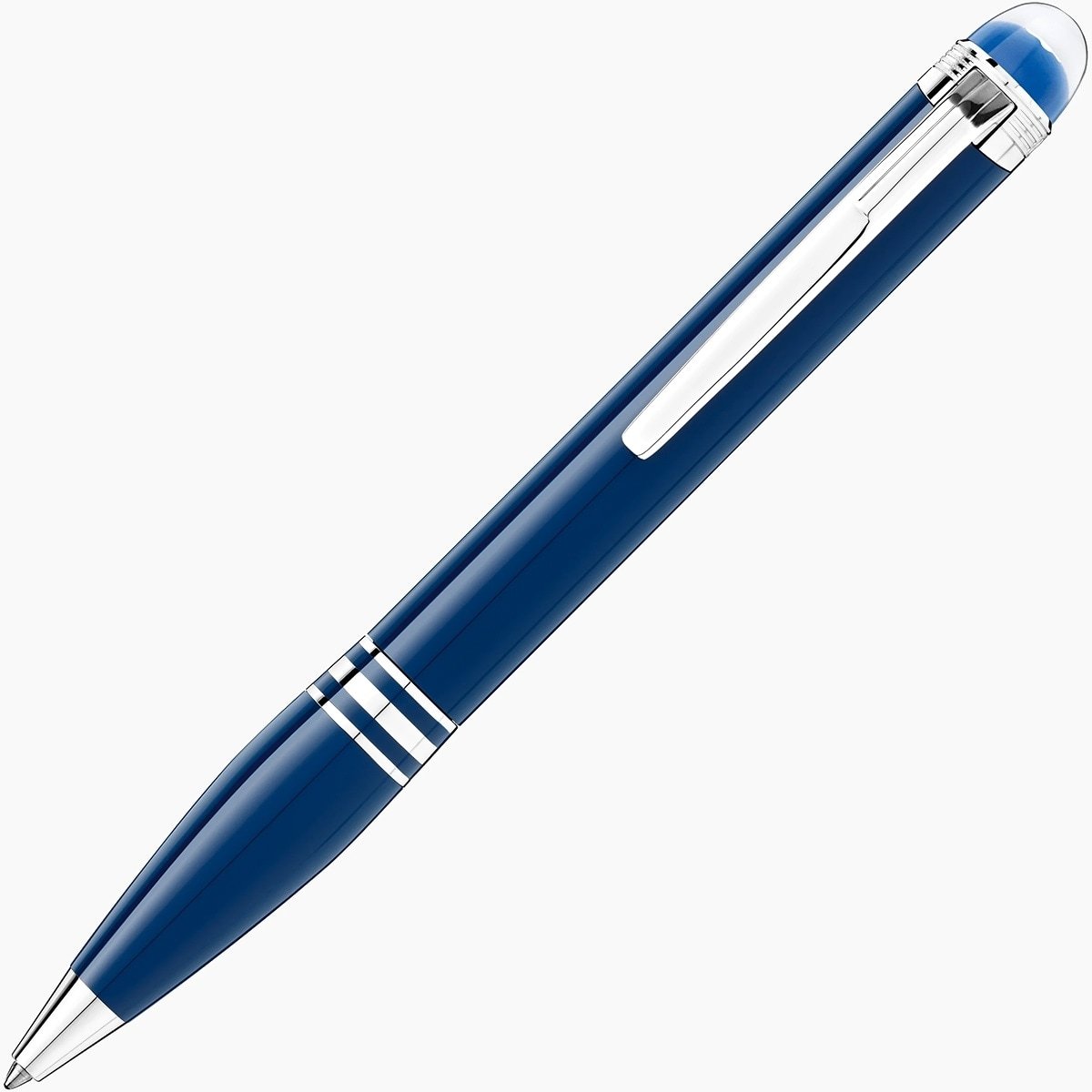 Montblanc, Kugelschreiber, StarWalker Blue Planet Resin, blau-1