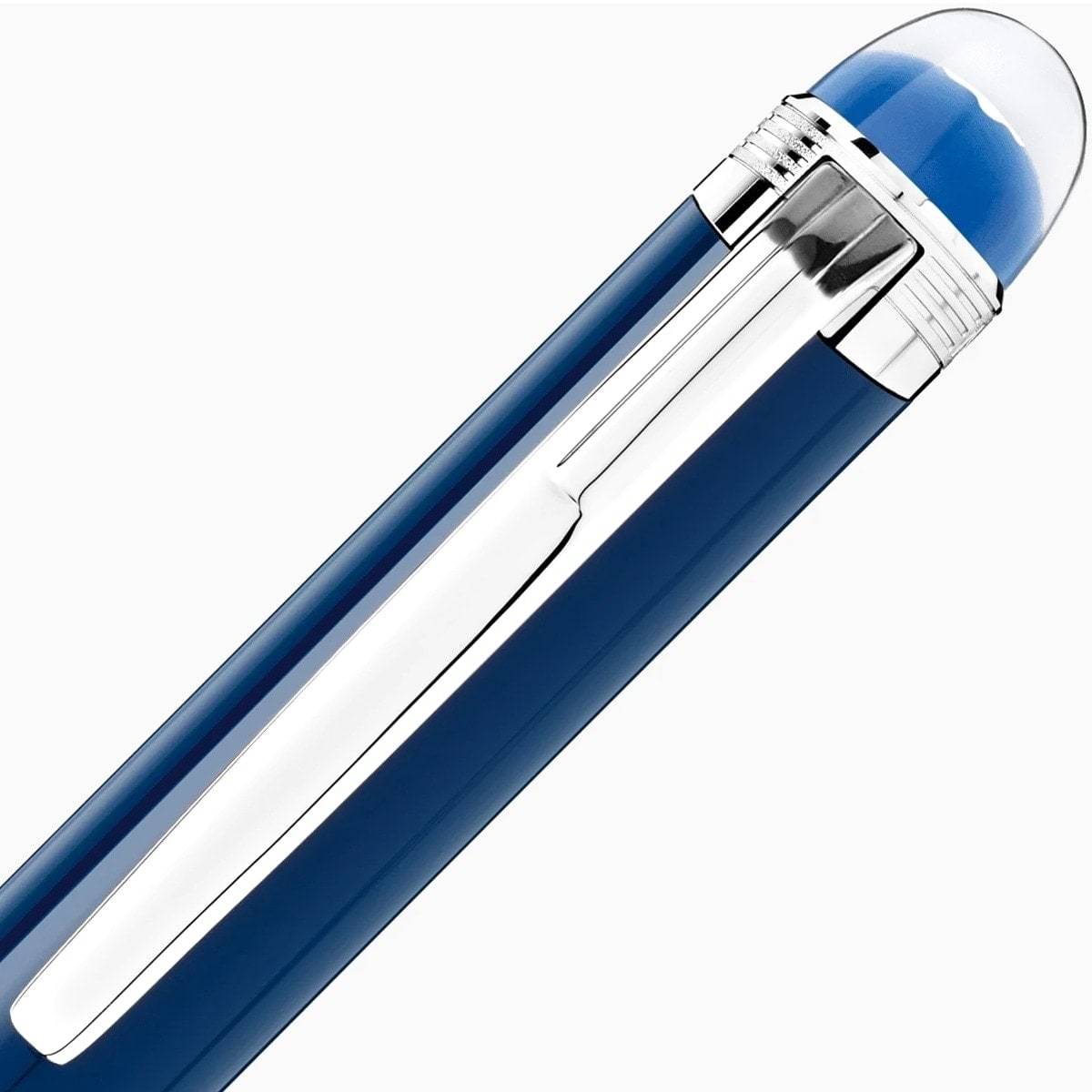 Montblanc, Kugelschreiber, StarWalker Blue Planet Resin, blau-3
