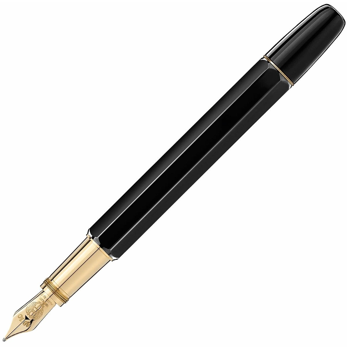 Montblanc, Füller, Heritage Egyptomania, Special Edition, schwarz-1