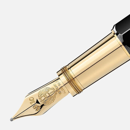 Montblanc, Füller, Heritage Egyptomania, Special Edition, schwarz-2