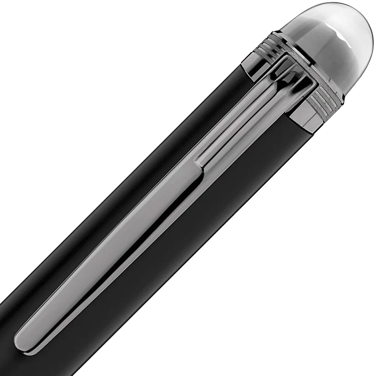 Montblanc starwalker Kugelschreiber ultrablack kappe neu3
