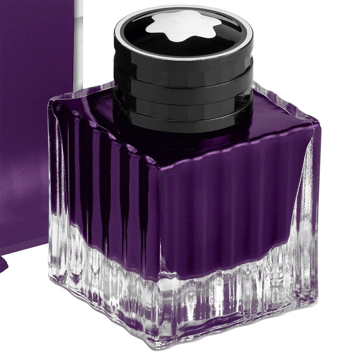 Montblanc Tintenglas Great Characters Enzo Ferrari 50 ml lila-2