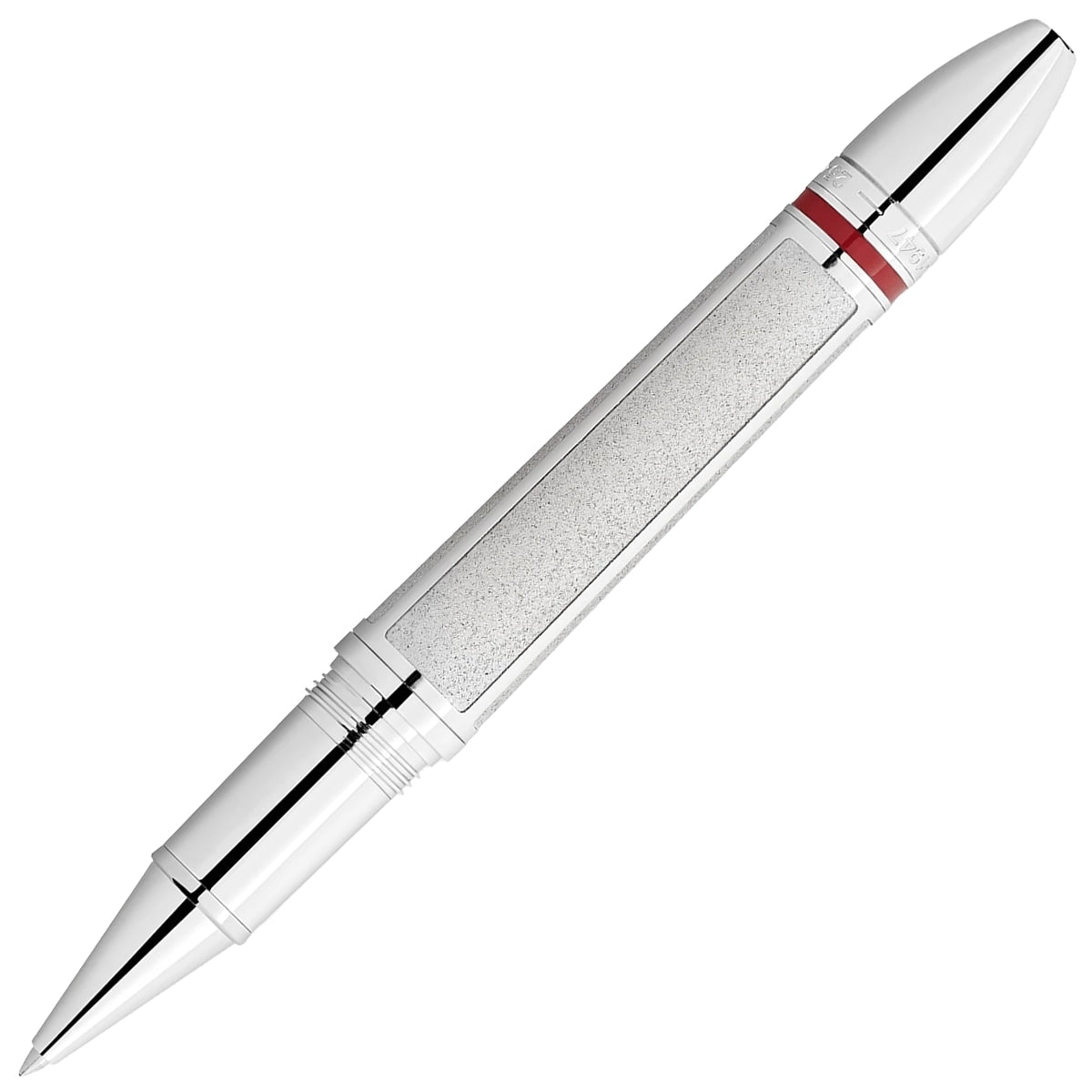 Montblanc Tintenroller Great Characters Enzo Ferrari LTD Ed. silber-1