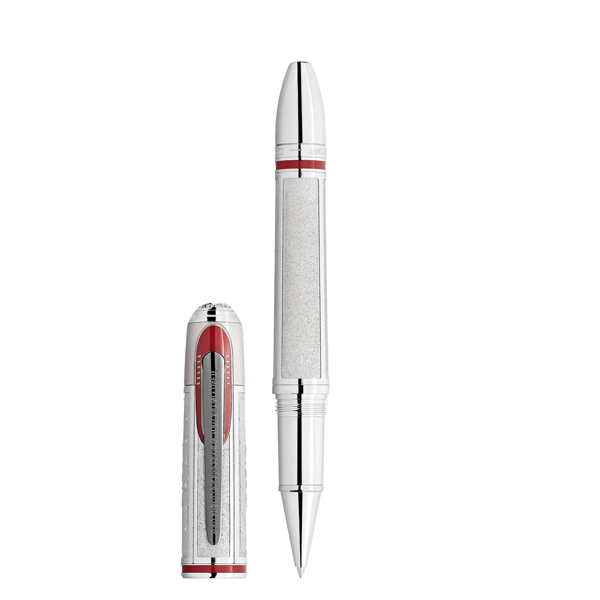 Montblanc Tintenroller Great Characters Enzo Ferrari LTD Ed. silber-2