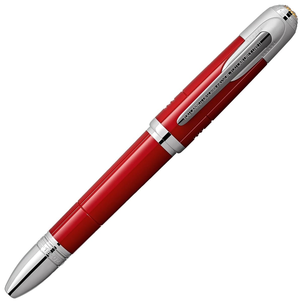 Montblanc Tintenroller Great Characters Enzo Ferrari Special Ed. rot-4