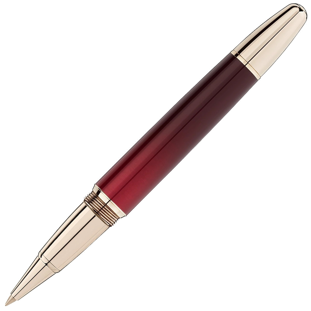 Montblanc Tintenroller Great Masters Calligraphy Solitaire Le Grand rot-1