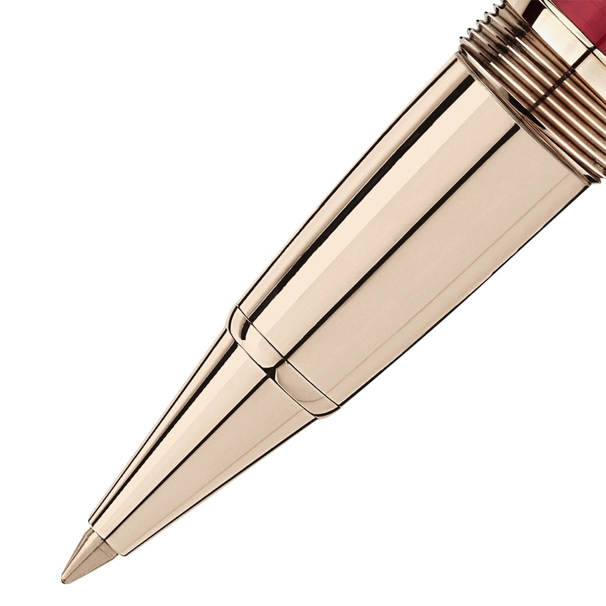 Montblanc Tintenroller Great Masters Calligraphy Solitaire Le Grand rot-2